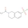 7-Isoquinolinesulfonyl chloride, 2-acetyl-1,2,3,4-tetrahydro-