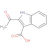 1H-Indole-3-carboxylic acid, 2-acetyl-