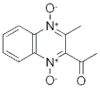 2-acetyl-3-methylquinoxalinediium-1,4-diolate