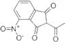 2-Acetyl-4-nitroindane-1