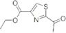 4-Thiazolecarboxylicacid,2-acetyl-,ethylester(9CI)