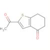 Benzo[b]thiophen-4(5H)-one, 2-acetyl-6,7-dihydro-