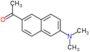 1-[6-(dimethylamino)naphthalen-2-yl]ethanone