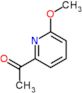 1-(6-methoxypyridin-2-yl)ethanone