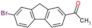 1-(7-bromo-9H-fluoren-2-yl)ethanone