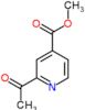 methyl 2-acetylpyridine-4-carboxylate