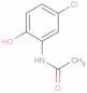 2-Acetylamino-4-chlorophenol