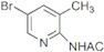 2-Acetylamino-5-bromo-3-methylpyridine