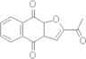 2-Acetyl-3a,9a-dihydronaphtho[2,3-b]furan-4,9-dione