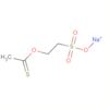 Ethanethioic acid, S-(2-sulfoethyl) ester, sodium salt