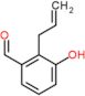3-hydroxy-2-prop-2-en-1-ylbenzaldehyde