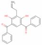2-Allyl-4,6-dibenzoylresorcinol