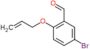 5-bromo-2-(prop-2-en-1-yloxy)benzaldehyde