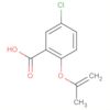 Benzoic acid, 5-chloro-2-(2-propenyloxy)-