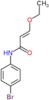 (2E)-N-(4-bromophenyl)-3-ethoxyprop-2-enamide