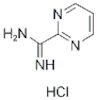 2-Pyrimidinecarboximidamide, hydrochloride (1:1)