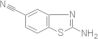 5-Benzothiazolecarbonitrile,2-amino-(9CI)