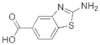 5-Benzothiazolecarboxylicacid, 2-amino-