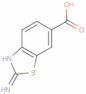 2-Amino-6-benzothiazolecarboxylic acid