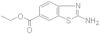 6-Benzothiazolecarboxylic acid, 2-amino-, ethyl ester