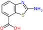 2-amino-1,3-benzothiazole-7-carboxylic acid