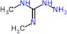 N,N'-dimethylhydrazinecarboximidamide