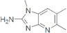 2-AMINO-1,5,6-TRIMETHYLIMIDAZO(4,5-B)PYRIDINE