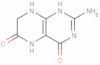 4,6-Pteridinedione,2-amino-1,5,7,8-tetrahydro-(8CI,9CI)