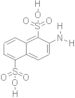 2-Amino-1,5-naphthalenedisulfonic acid