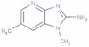 2-Amino-1,6-dimethylimidazo[4,5-b]pyridine