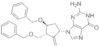 2-Amino-1,9-dihydro-9-[(1S,3R,4S)-4-(benzyloxy)-3-(benzyloxymethyl)-2-methylenecyclopentyl]-6H-pur…