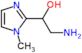 2-amino-1-(1-methyl-1H-imidazol-2-yl)ethanol