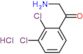 2-amino-1-(2,3-dichlorophenyl)ethanone hydrochloride