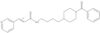 (2E)-N-[4-(1-Benzoyl-4-piperidinyl)butyl]-3-(3-pyridinyl)-2-propenamide