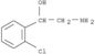 2-Amino-1-(2-chlorophenyl)ethanol