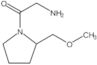 2-Amino-1-[2-(methoxymethyl)-1-pyrrolidinyl]ethanone