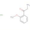 Ethanone, 2-amino-1-(2-methoxyphenyl)-, hydrochloride