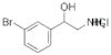 2-AMINO-1-(3-BROMOPHENYL)ETHANOL HYDROCHLORIDE