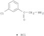 Ethanone, 2-amino-1-(3-chlorophenyl)-, hydrochloride (1:1)