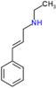 (2E)-N-ethyl-3-phenylprop-2-en-1-amine