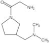 2-Amino-1-[3-[(dimethylamino)methyl]-1-pyrrolidinyl]ethanone