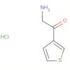 Ethanone, 2-amino-1-(3-thienyl)-, hydrochloride