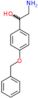 2-amino-1-[4-(benzyloxy)phenyl]ethanol