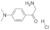 2-AMINO-1-[4-(DIMETHYLAMINO)PHENYL]ETHANONE HCL