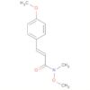 2-Propenamide, N-methoxy-3-(4-methoxyphenyl)-N-methyl-, (2E)-