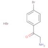 Ethanone, 2-amino-1-(4-bromophenyl)-, hydrobromide