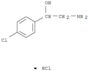 Benzenemethanol, a-(aminomethyl)-4-chloro-,hydrochloride (1:1)