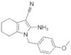 2-AMINO-1-(4-METHOXYBENZYL)-4,5,6,7-TETRAHYDRO-1H-INDOLE-3-CARBONITRILE