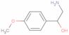 α-(Aminomethyl)-4-methoxybenzenemethanol