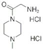 2-AMINO-1-(4-METHYL-PIPERAZIN-1-YL)-ETHANONE 2 HCL